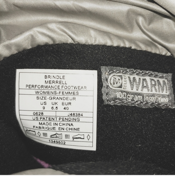 Merrell Waterproof Boots COMFY "Haven" Camper Hiker - Picture 5 of 9